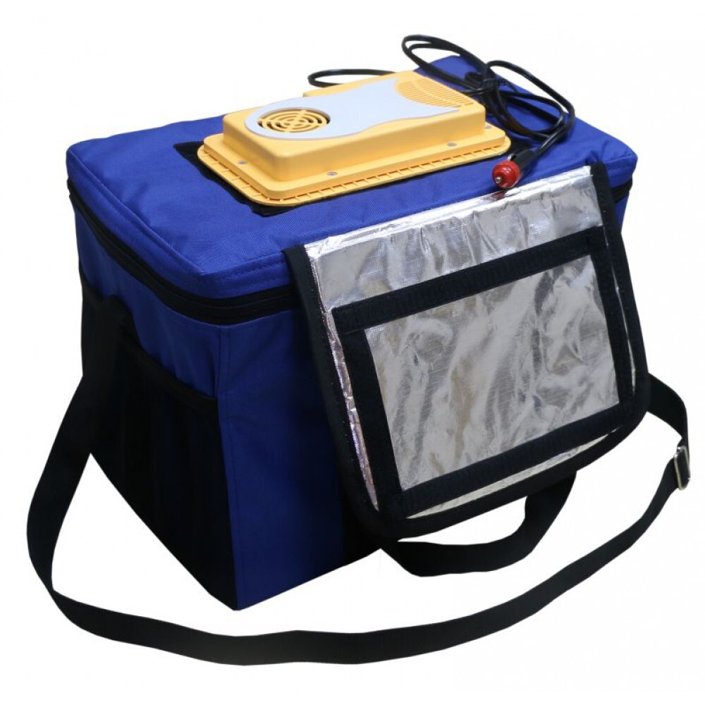 ТЕРМОСУМКА-ХОЛОДИЛЬНИК POLAR BIRD 27 Л. + ВЕДРО ПВХ 22 Л.