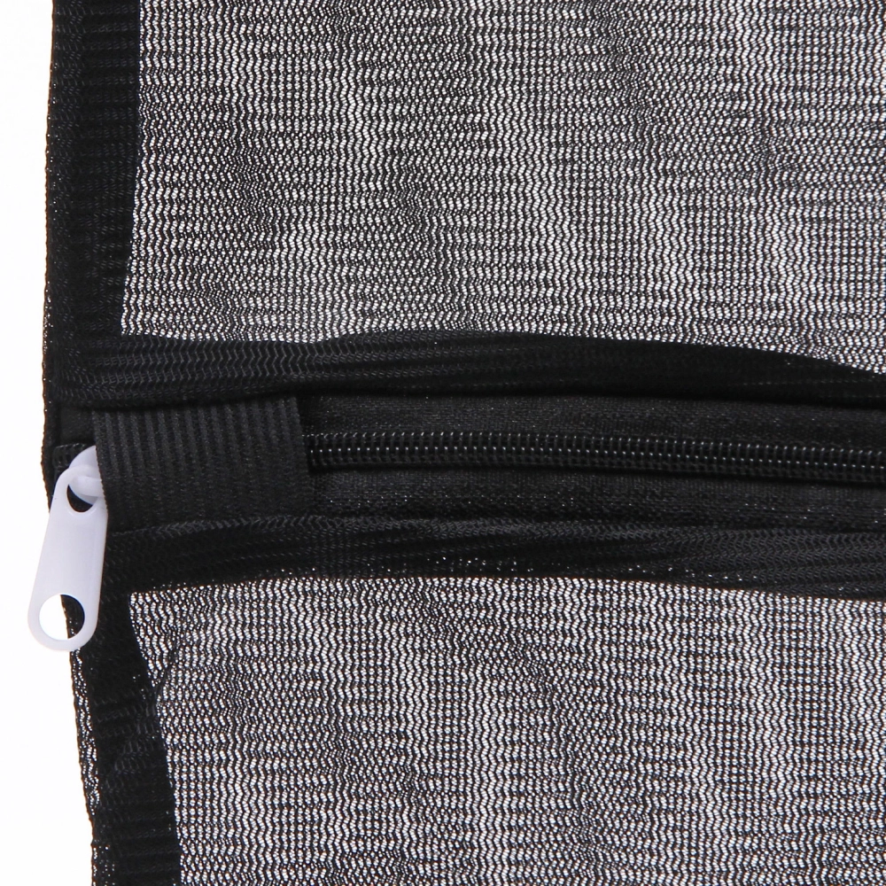 Мешок для стирки 40*50 см, цвет черный