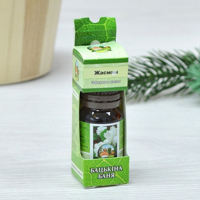 Эфирное масло Жасмин тм "Бацькина баня"