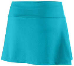 Юбка для девочки теннисная Wilson Competition 11 Skirt II G - scuba blue