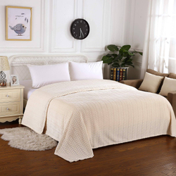 Плед 160x220 Sofi De MarkO Орфей молочный