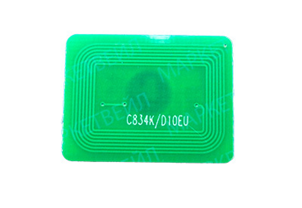Чип ELP для картриджа OKI 46861324, C834nw/C834dnw/C844dnw Black, 10K