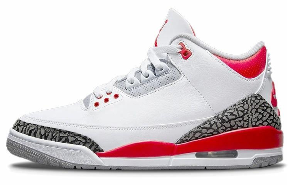 Кроссовки Jordan Air Jordan 3 Retro "Fire Red" 2022