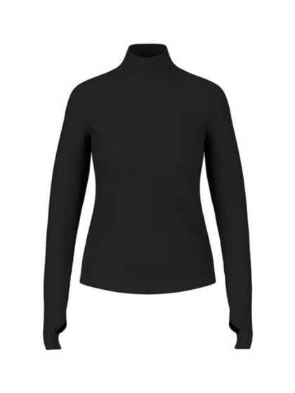 Marc Cain Водолазка с прорезными рукавами