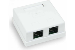 Компьютерная розетка REXANT -2RJ-45 CAT5e 03-0151