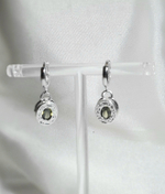 "Позьена" серьги из коллекции "Элеганс"