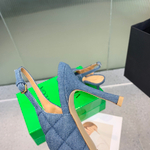 Bottega Veneta Padded Slingback Sandal