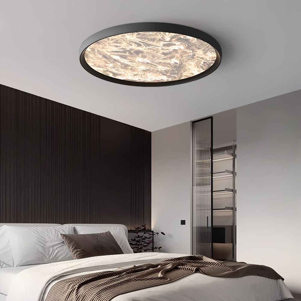 Потолочный Светильник Tord L Чёрный Глянцевый By Imperiumloft