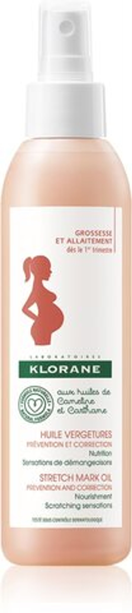 Klorane Cameline - масло против растяжек /   200  ml  / GTIN 3282770107951