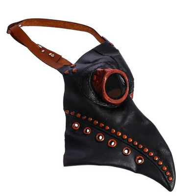 Маска латекс Чумной доктор