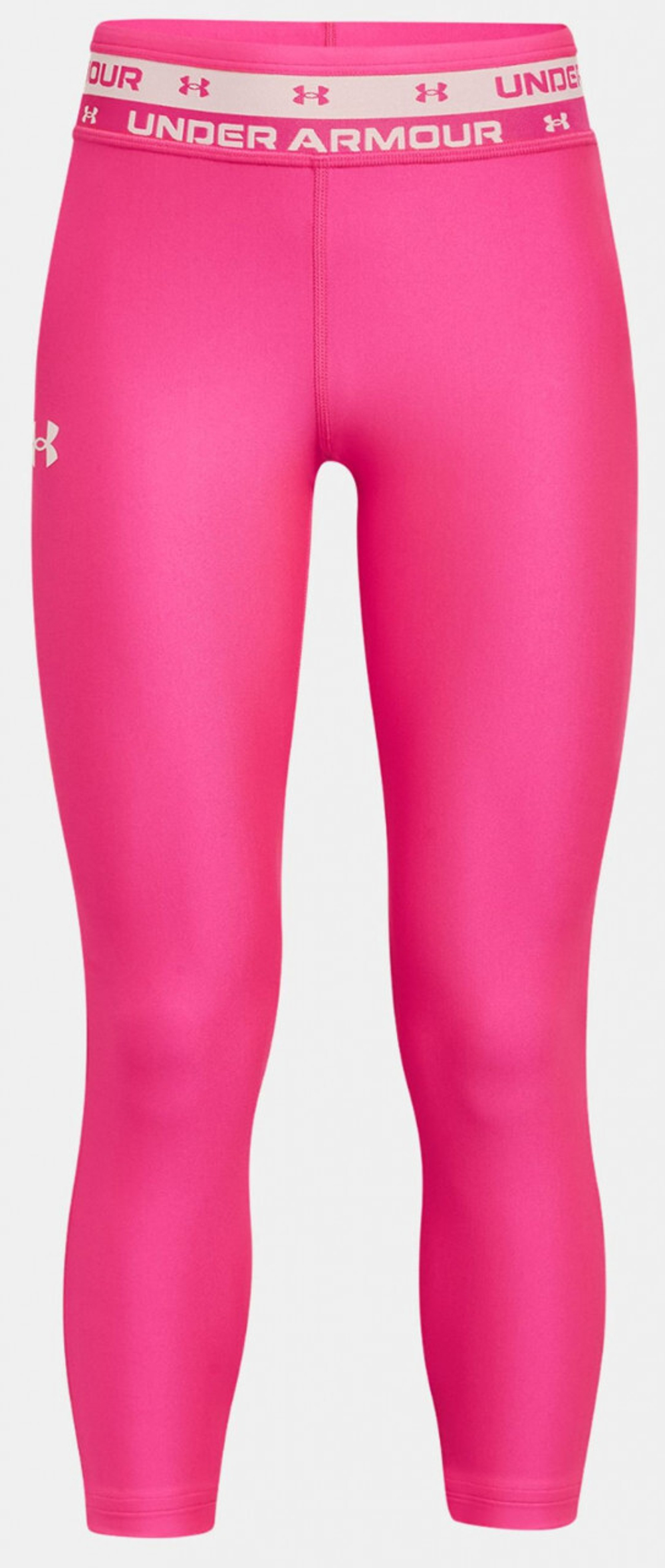 Штаны для девочки теннисные Under Armour HeatGear Armour Ankle Legging Junior - Розовый