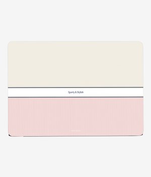 Виниловая наклейка SPORTY & STYLISH для MacBook