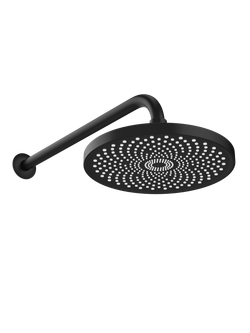 Душевой комплект DIWO Ярославль DW-YAR30BK С ВНУТРЕННЕЙ ЧАСТЬЮ, матовый черный