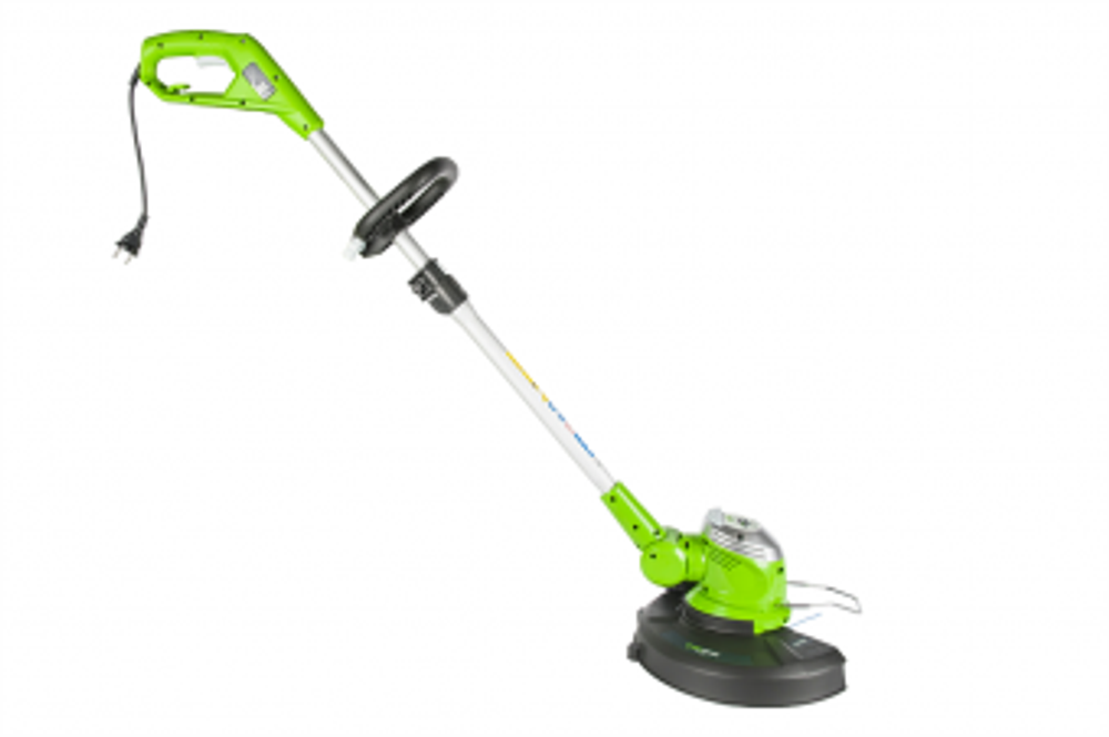 Электрический триммер Greenworks GST5033M Deluxe,21277, 33 см, 500 Вт