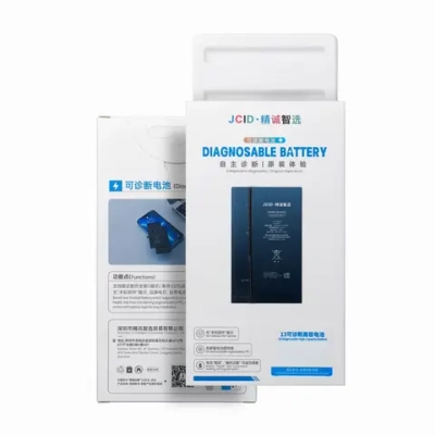 Аккумулятор для iPhone 14 - JCID (Diagnosable Battery, без ошибки) усиленная 3580 mAh
