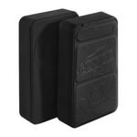 Внешний аккумулятор MagSafe с подставкой Студия Артемия Лебедева «Пауэрбанкус: Разветвитель» (10000 мА·ч) Беспроводная зарядка: Qi 15 Вт, магнитное крепление для зарядки Apple Watch (Qi 2 Вт). Проводная зарядка: USB-C. Есть Lightning для зарядки аккумулят