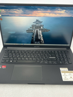 Ноутбук ASUS VivoBook 17X (M3704YA-AU052) 17.3"/AMD Ryzen 7 7730U/RAM 16 GB/SSD 512 GB/AMD Radeon/1920х1080/IPS/DOS/Подсветка кл-ры:LED/черный. Состояние: B2