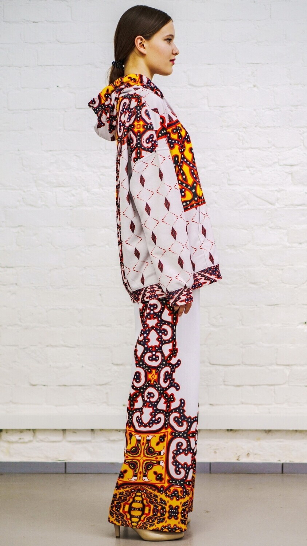 Комплект (худи и брюки) "Славянские узоры"