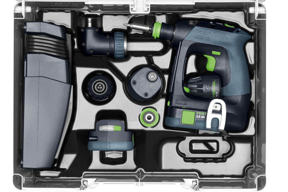 Аккумуляторная дрель-шуруповёрт CXS 12 2,5-Set Festool 576865