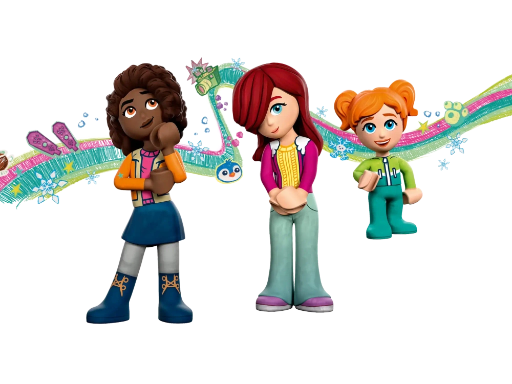 Конструктор LEGO Friends 41760 Праздничное приключение в Иглу