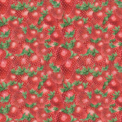 Клубника акварель