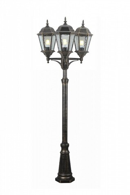 Фонарный столб Arte Lamp Genova A1207PA-3BN