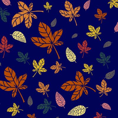 осенние листья