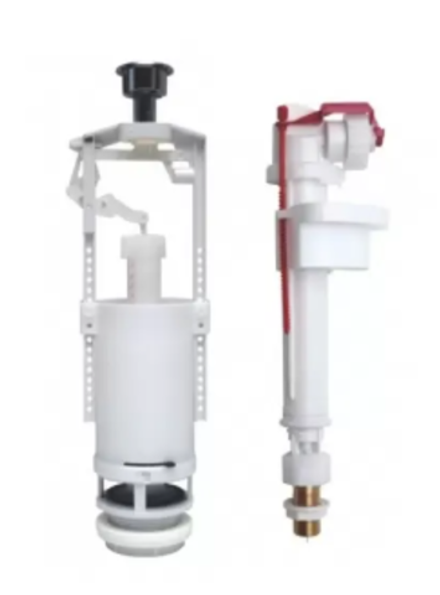 Арматура ALCAPLAST ниж.подача SA2000SK латунь 1/2 впуск выпуск мех. А18 1/2, слив. А2000