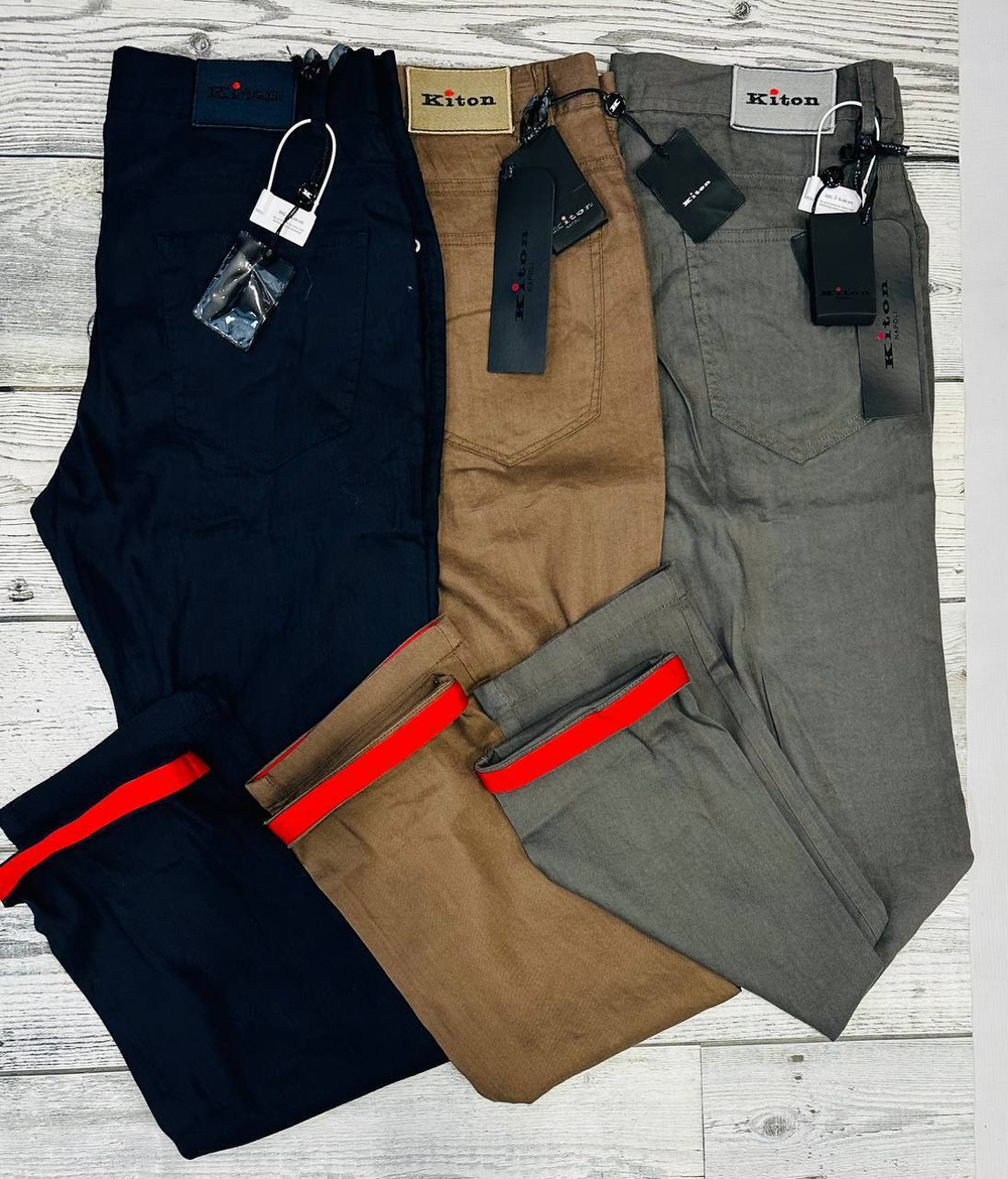 Брюки Kiton, арт. 478673192