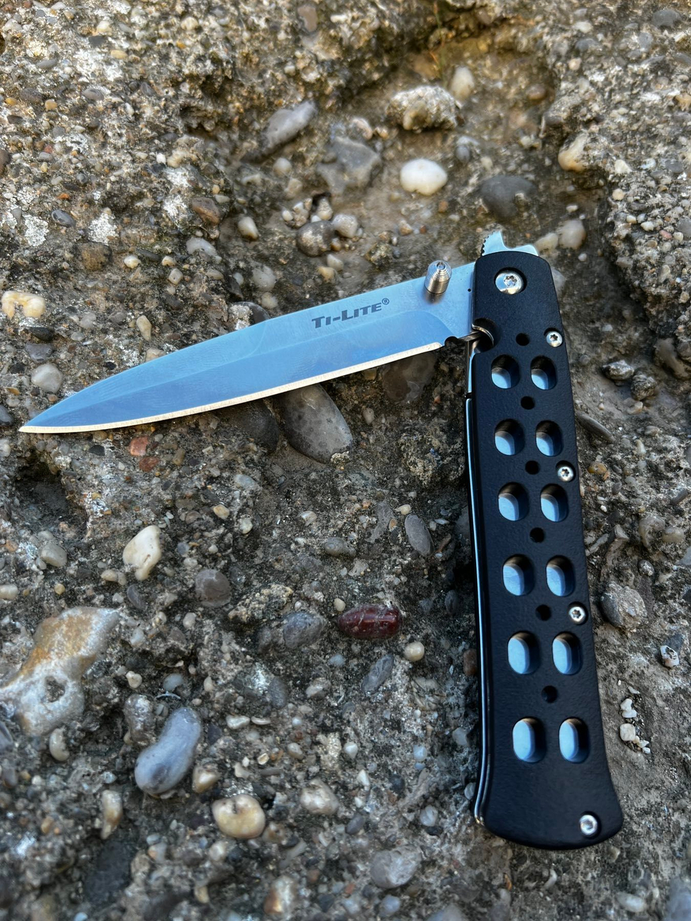 Нож COLD STEEL TI-LITE 4" ZY-EX HANDLE