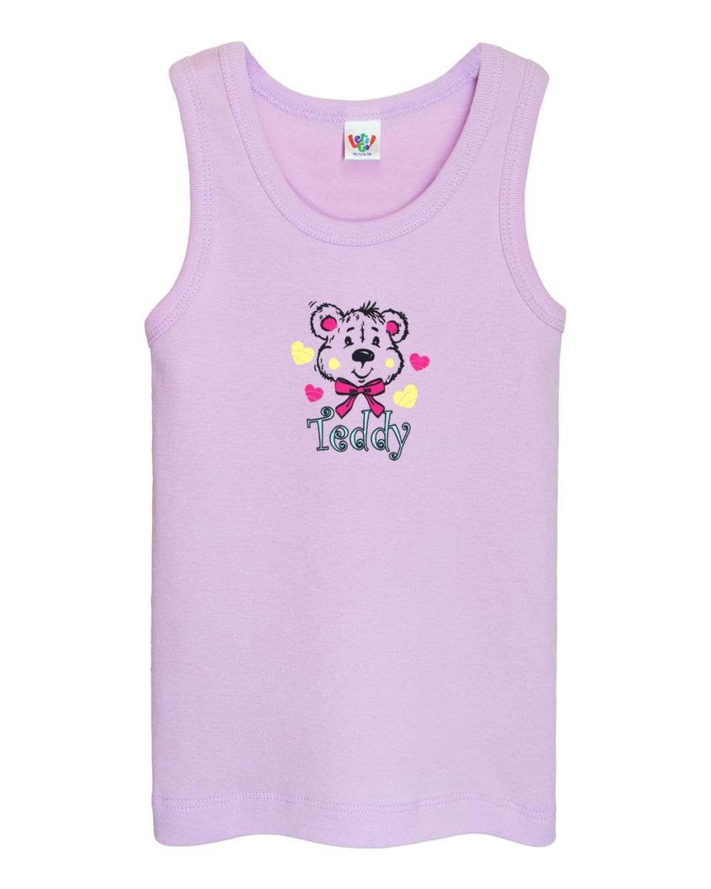 Майка для девочек,92р.,лилов.,21125(Let's Go), 1 шт.