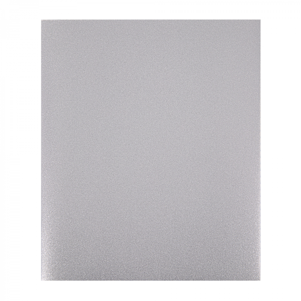 Тетрадь 48л., А5, клетка, Alingar "Белый перламутр", скрепка, дизайнерский картон, глиттерное напыление, блок офсет, 100 % белизна