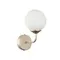 SLE106201-01 Светильник настенный ST-Luce Золотистый/Белый G9 LED 1*5W REDJINO