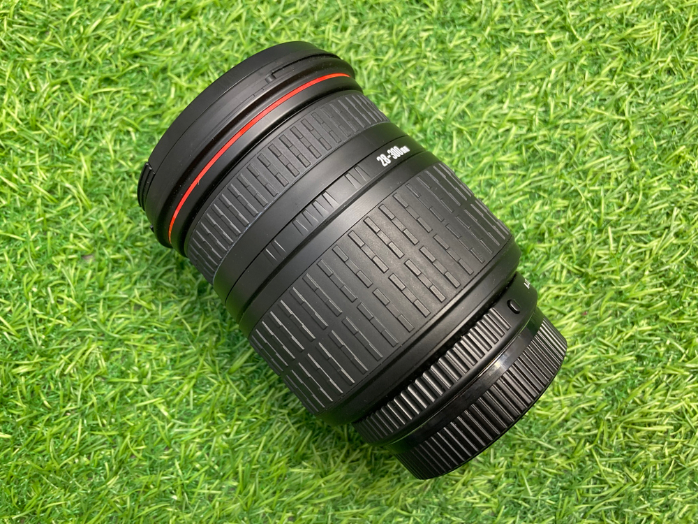 Sigma AF 28-300mm 3.5-6.3 IF Hyperzoom Pentax