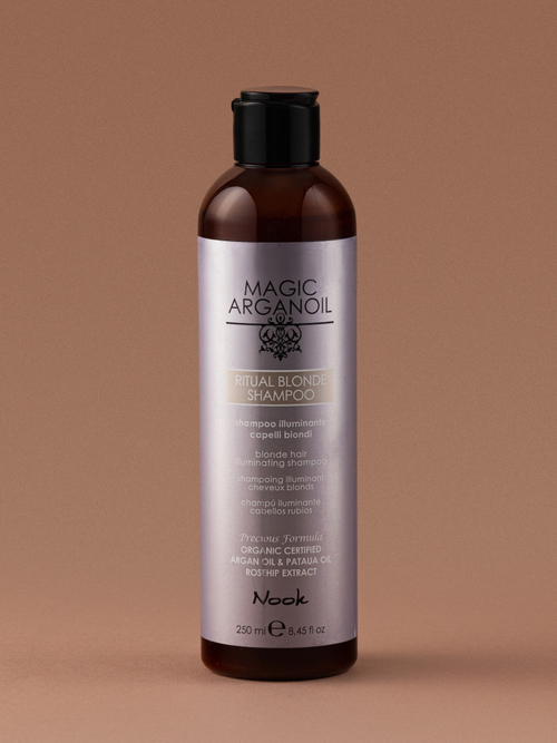 Nook Шампунь "Сияющий блонд для блондированных волос - Blond Hair Illuminating Shampoo