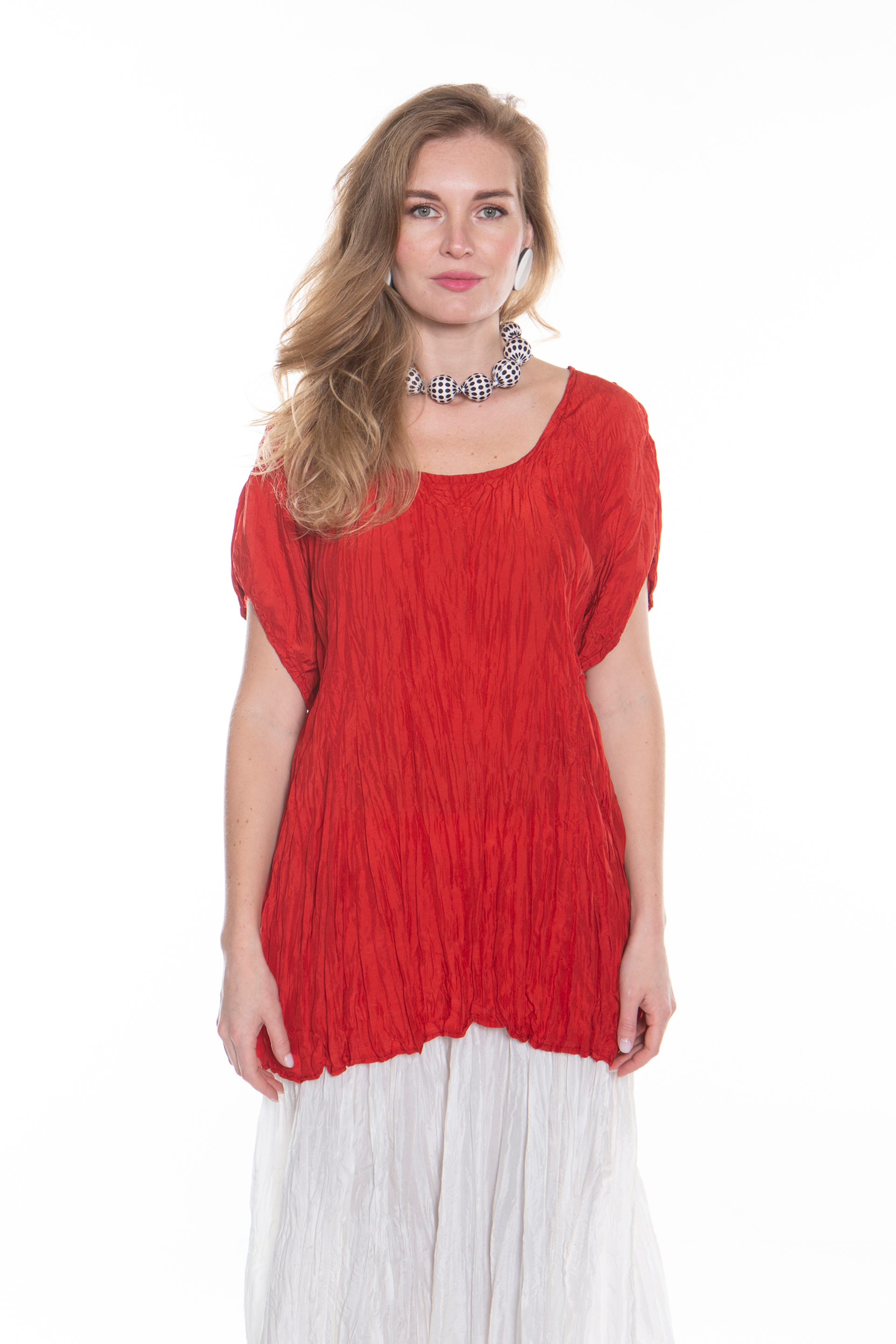 ТОП ИЗ ЖАТОГО ШЕЛКА