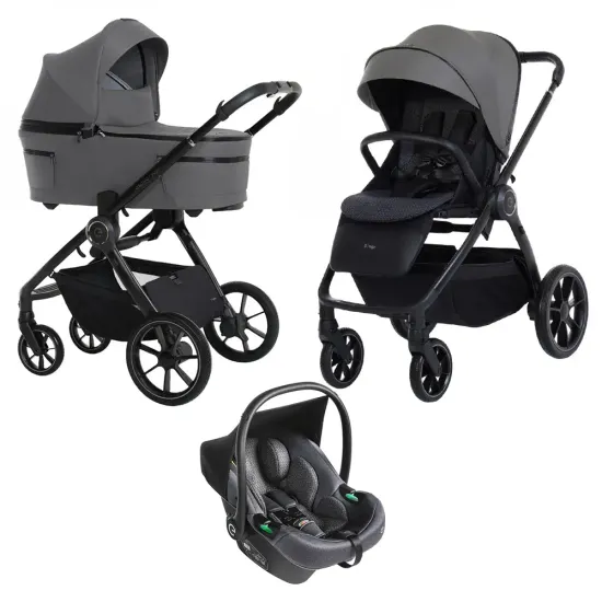 Коляска Espiro Yoga 3 в 1 Gray Zen Voice of Nature (117)