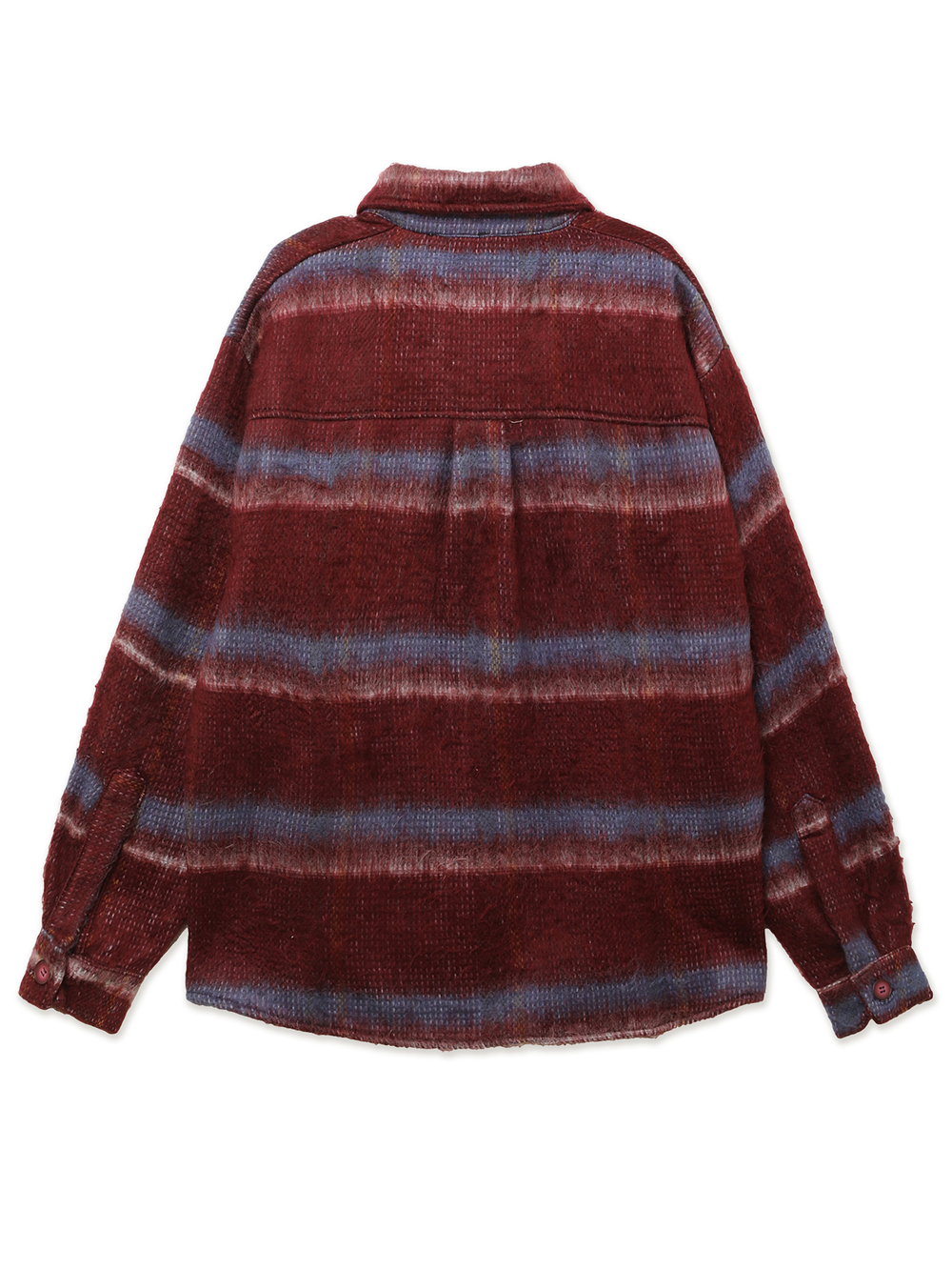 Мужская Рубашка Color Wash Oversized Flannel