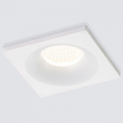 Встраиваемый светильник Elektrostandard 15271/LED черный
