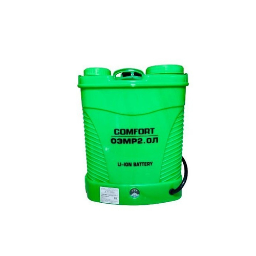 Опрыскиватель аккумуляторный для растений Comfort ОЭМР2.0л, 16 л, 2 насоса (Литиевая батарея,суперлегкий вес)