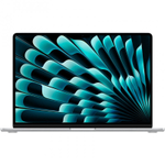 Ноутбук Apple MacBook Air 15" 2024 (Apple M3, RAM 16 ГБ, SSD 256 ГБ), Silver