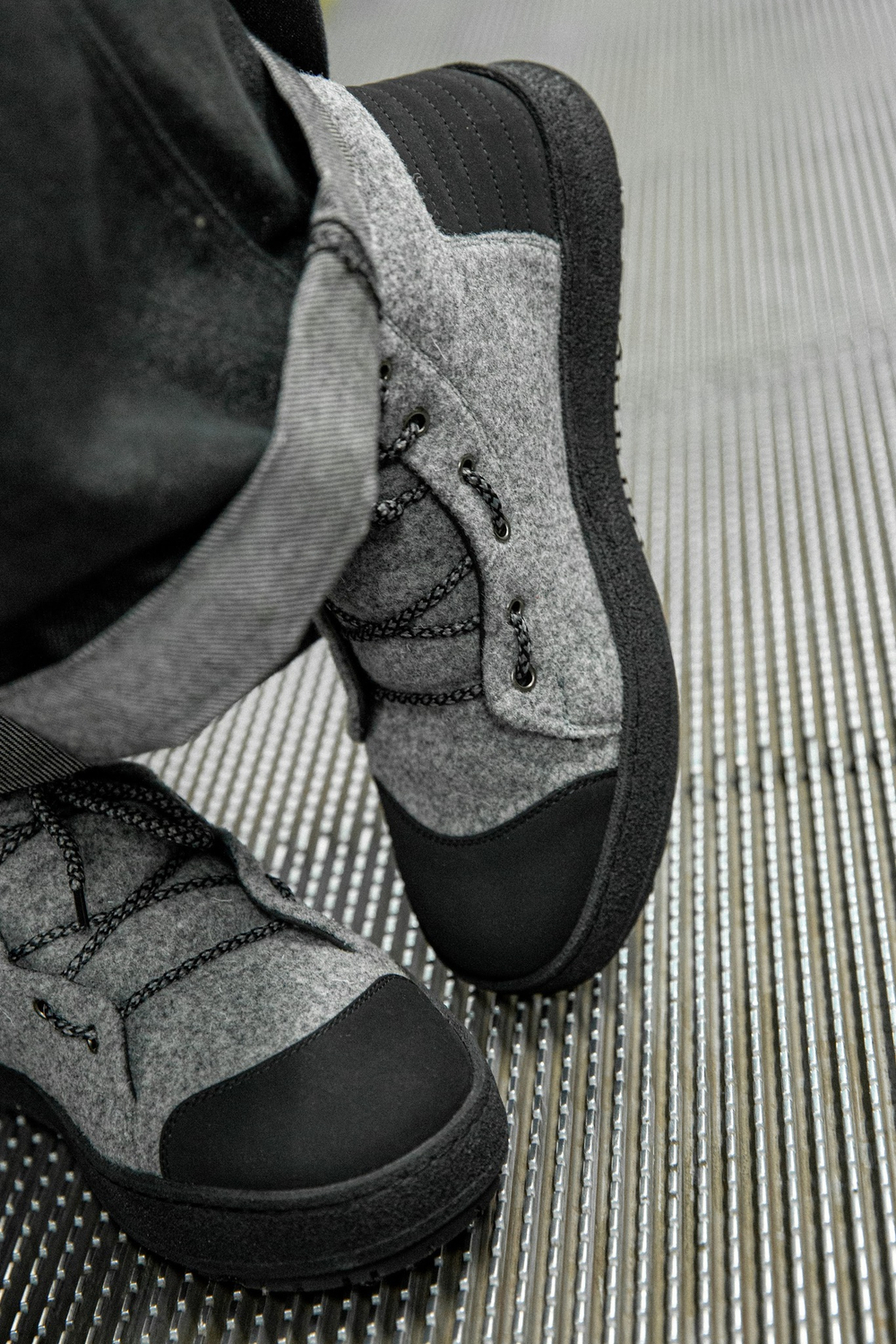 AIRSHOES gray sherst