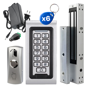 Комплект системы контроля доступа СКУД "COMFORT" с замком на 280 кг и кодовой панелью