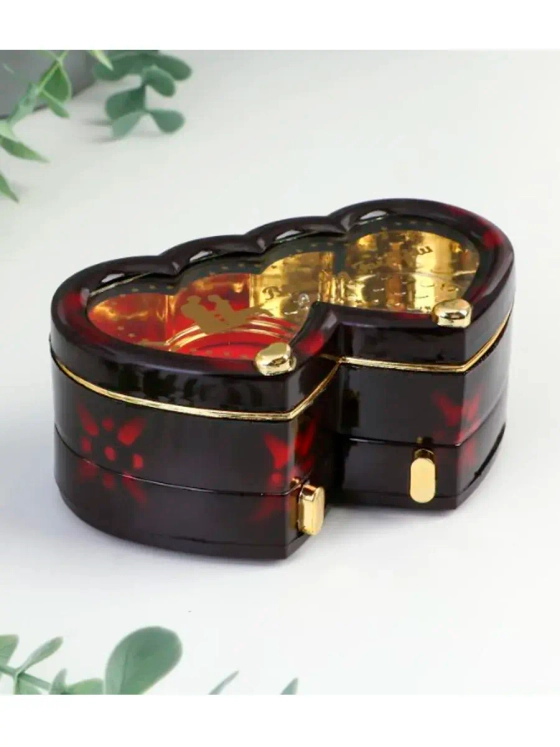 Шкатулка музыкальная 2 сердца