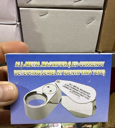 Лупа складная 40*25 9890