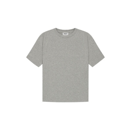 Футболка Fear of God Essentials Short Sleeve Tee Dark Heather Oatmeal, FOG-SS21-613