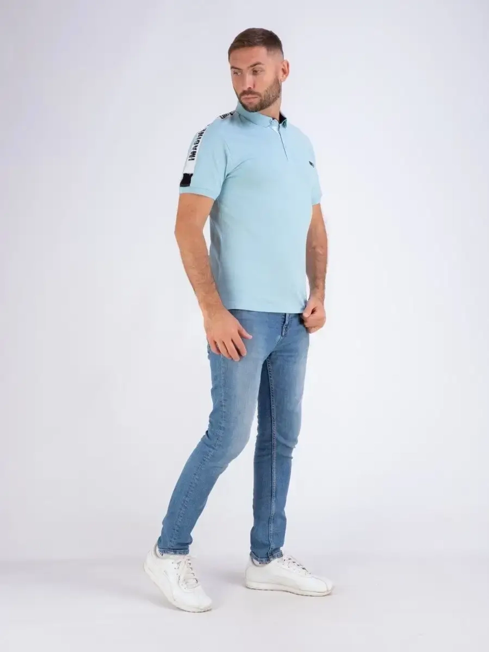 Футболка поло мужская Турция, тенниска