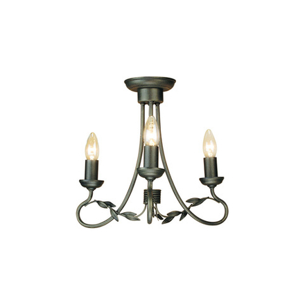 Люстра OV3-BLK-GOLD Elstead Lighting