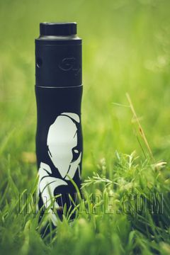 Купить Мехмод Laki - Deadpool + GLM RDA 24mm kit