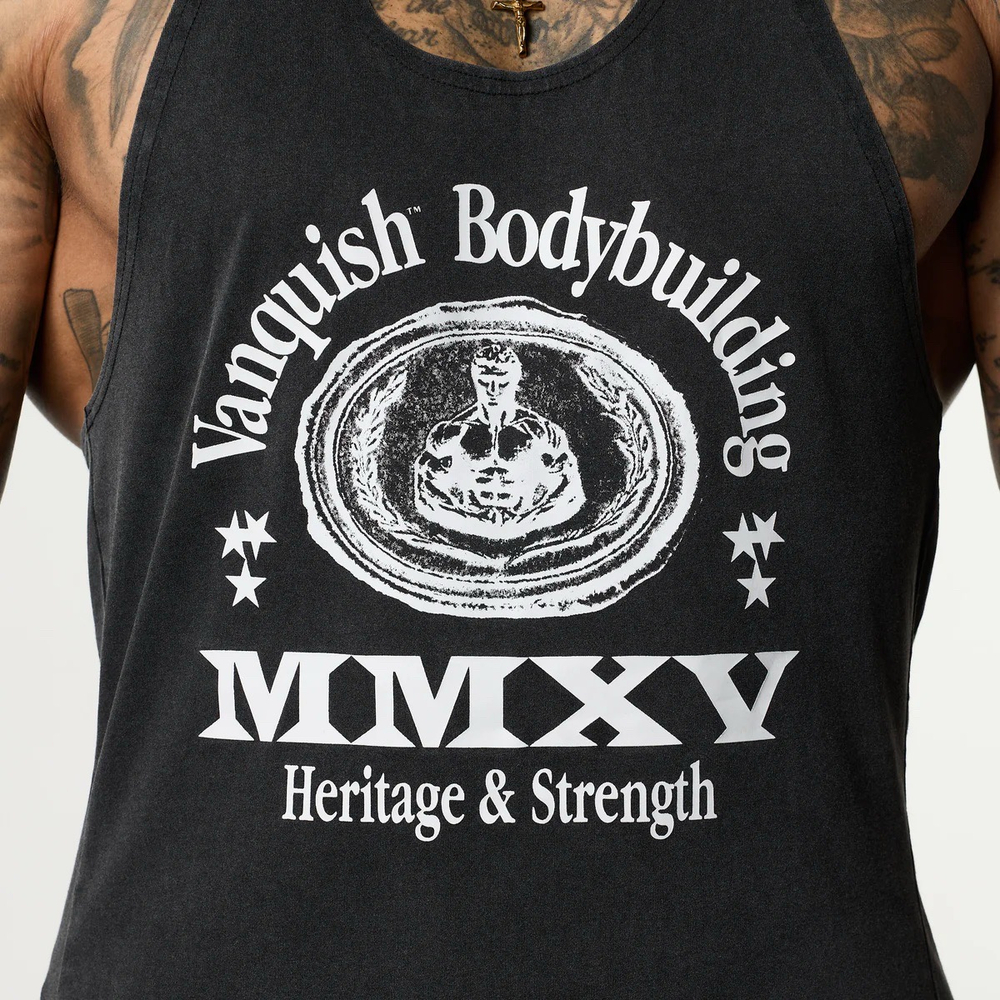 Майка VANQUISH Heritage Stringer Black